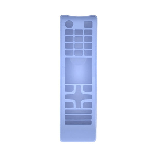 2 PCS Silicone Remote Control Protective Case For Samsung BN59 AA59(Y6 Night Light Blue) - Remote Control Covers by buy2fix | Online Shopping UK | buy2fix