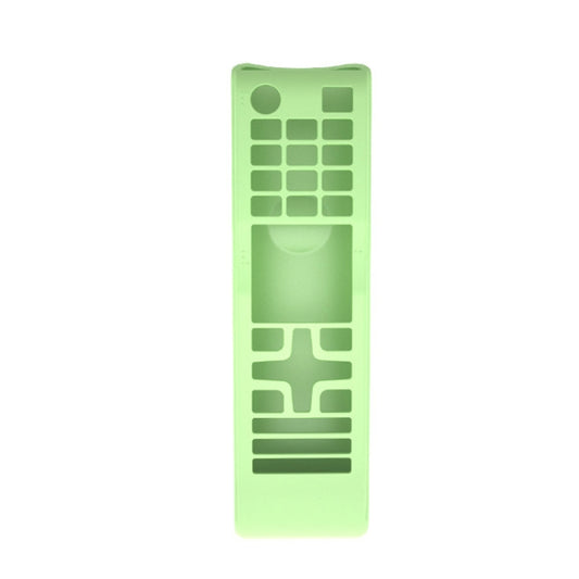 2 PCS Silicone Remote Control Protective Case For Samsung BN59 AA59(Y6 Night Green) - Remote Control Covers by buy2fix | Online Shopping UK | buy2fix
