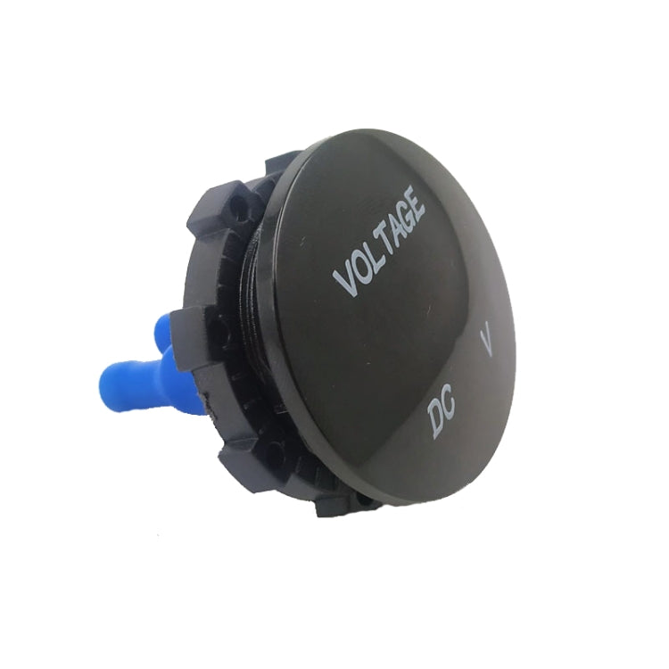 DC12-24V Automotive Battery DC Digital Display Voltage Meter Modified Measuring Instrument(Orange Light) - Clocks & Car Meters by buy2fix | Online Shopping UK | buy2fix