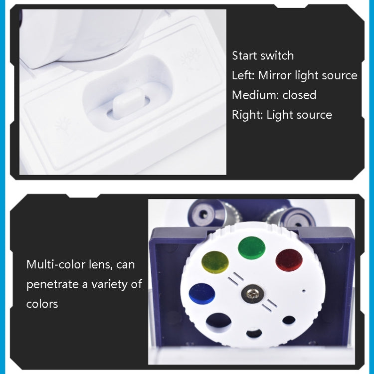 Student Simulation Biology Education Microscope(C2129) - Digital Microscope by buy2fix | Online Shopping UK | buy2fix