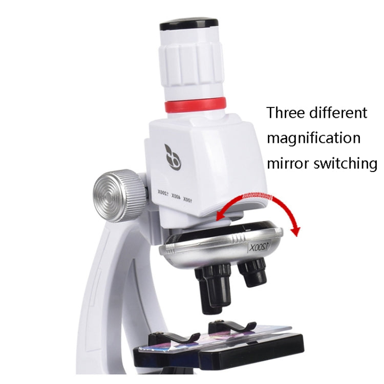 Students Scientific Experimental Equipment Biological Microscope, Style: C2156 With Phone Holder - Digital Microscope by buy2fix | Online Shopping UK | buy2fix