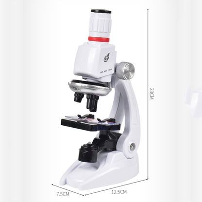 Students Scientific Experimental Equipment Biological Microscope, Style: C2156 With Phone Holder - Digital Microscope by buy2fix | Online Shopping UK | buy2fix