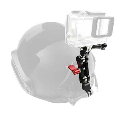 KF27868 360 Pivot  Magic Arm Mount Activity Connector Adapter Stand Holder - Helmet Mount by buy2fix | Online Shopping UK | buy2fix