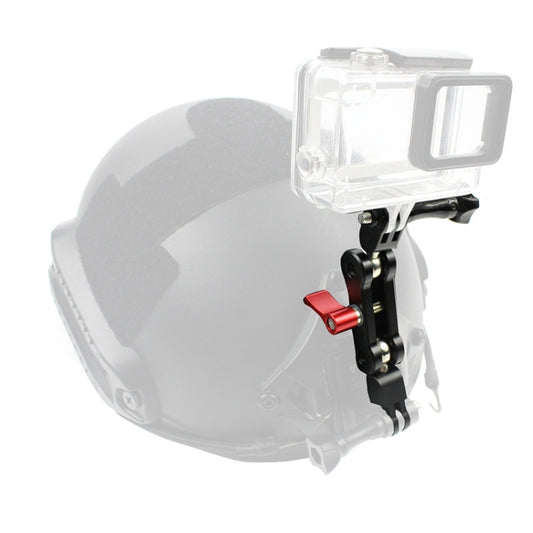 KF27868 360 Pivot  Magic Arm Mount Activity Connector Adapter Stand Holder - Helmet Mount by buy2fix | Online Shopping UK | buy2fix