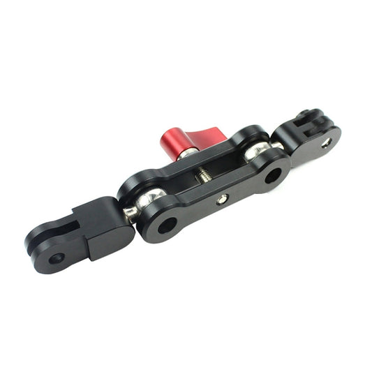 KF27868 360 Pivot  Magic Arm Mount Activity Connector Adapter Stand Holder - Helmet Mount by buy2fix | Online Shopping UK | buy2fix