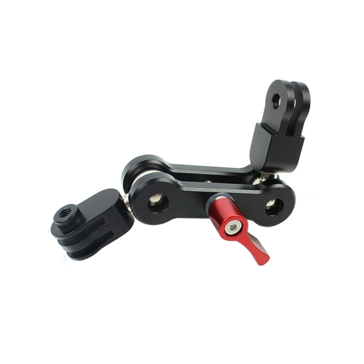 KF27868 360 Pivot  Magic Arm Mount Activity Connector Adapter Stand Holder - Helmet Mount by buy2fix | Online Shopping UK | buy2fix