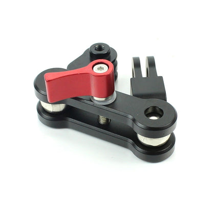 KF27868 360 Pivot  Magic Arm Mount Activity Connector Adapter Stand Holder - Helmet Mount by buy2fix | Online Shopping UK | buy2fix