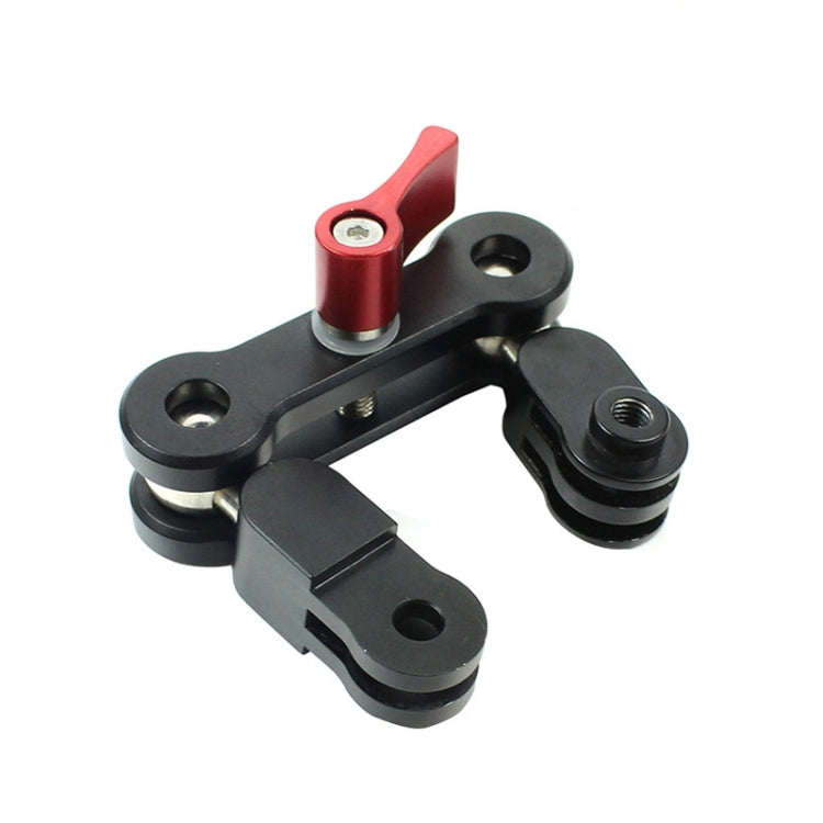 KF27868 360 Pivot  Magic Arm Mount Activity Connector Adapter Stand Holder - Helmet Mount by buy2fix | Online Shopping UK | buy2fix