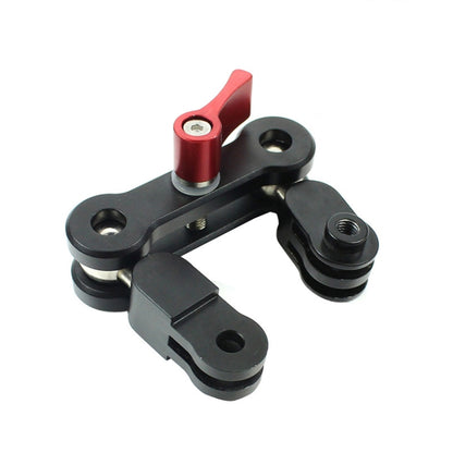 KF27868 360 Pivot  Magic Arm Mount Activity Connector Adapter Stand Holder - Helmet Mount by buy2fix | Online Shopping UK | buy2fix