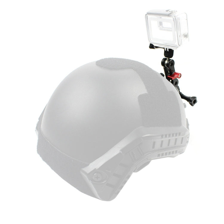 KF27868 360 Pivot  Magic Arm Mount Activity Connector Adapter Stand Holder - Helmet Mount by buy2fix | Online Shopping UK | buy2fix