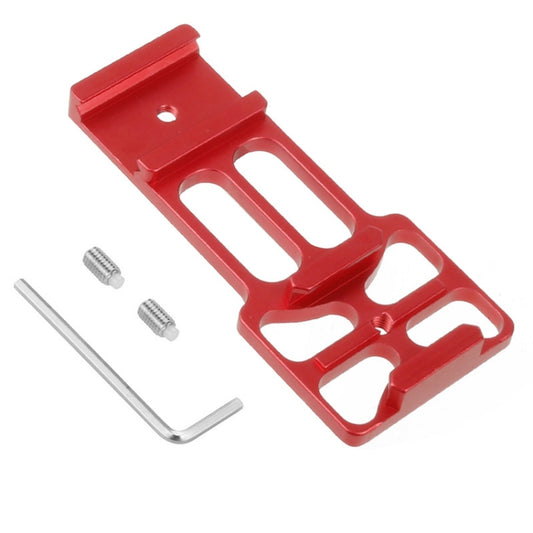 20mm Rail Side Mount for GoPro Hero11 Black / HERO10 Black /9 Black /8 Black /7 /6 /5 /5 Session /4 Session /4 /3+ /3 /2 /1, DJI Osmo Action and Other Action Cameras, Hunting Shot(Red) - Connection Mount by buy2fix | Online Shopping UK | buy2fix