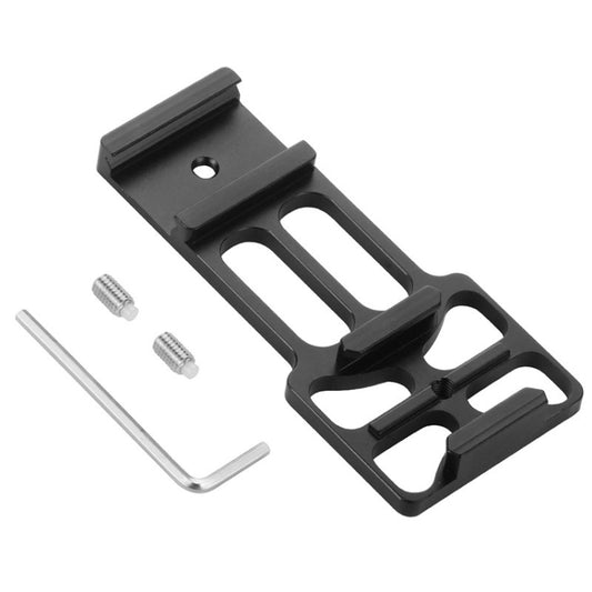 20mm Rail Side Mount for GoPro Hero11 Black / HERO10 Black /9 Black /8 Black /7 /6 /5 /5 Session /4 Session /4 /3+ /3 /2 /1, DJI Osmo Action and Other Action Cameras, Hunting Shot(Black) - Connection Mount by buy2fix | Online Shopping UK | buy2fix