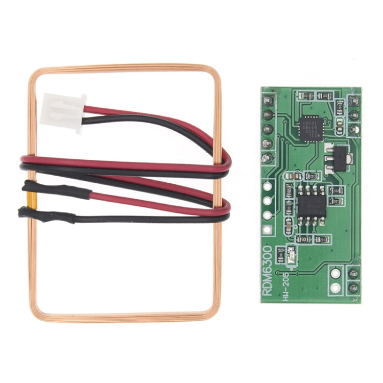 HW-205 RDM6300 125kHz Serial Port Reading RFID Card Module(Module) by buy2fix