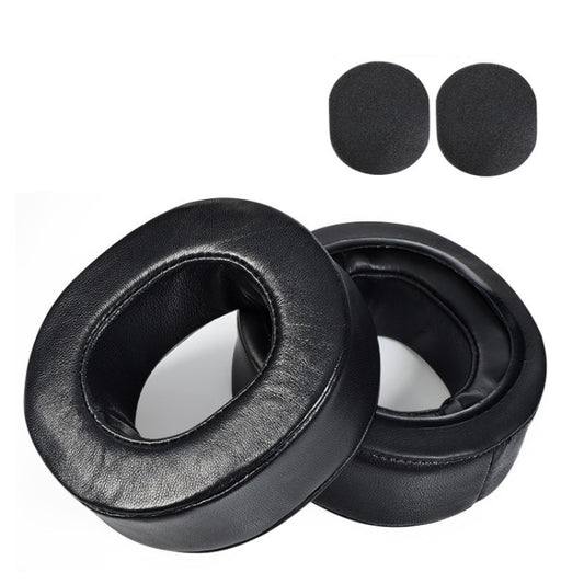 2 PCS Earmuffs Sponge Cover For Sony MDR-DS7500 / RF7500, Style: Thickened Lambskin With Cotton Pads - Earmuff & Pad by buy2fix | Online Shopping UK | buy2fix