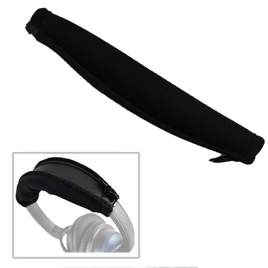 2 PCS Headset Head Beam Protector For BOSE QC15 / QC2 / AE2(Black) - Earmuff & Pad by buy2fix | Online Shopping UK | buy2fix