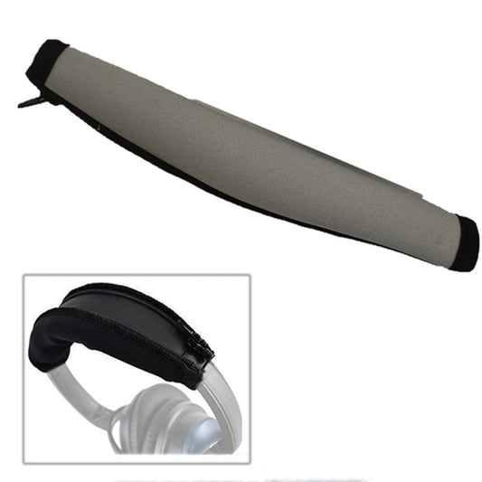 2 PCS Headset Head Beam Protector For BOSE QC15 / QC2 / AE2(Gray) - Earmuff & Pad by buy2fix | Online Shopping UK | buy2fix