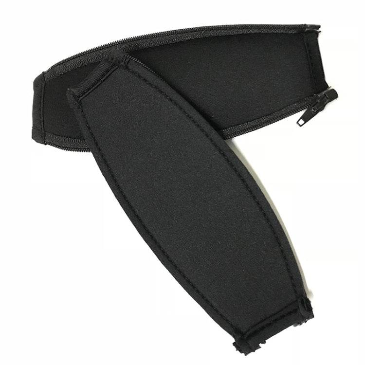 2 PCS Headset Head Beam Protector For BOSE QC15 / QC2 / AE2(Black) - Earmuff & Pad by buy2fix | Online Shopping UK | buy2fix