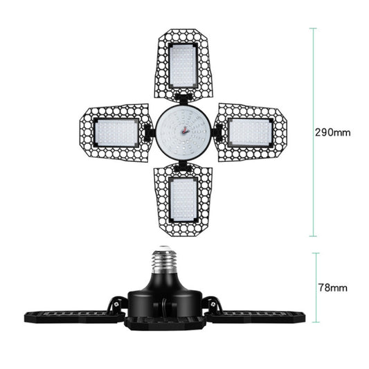 LED Plant Lamp Full Spectrum Fill Light Floral Plant Growth Lamp, Power: 150W - LED Grow Lights by buy2fix | Online Shopping UK | buy2fix