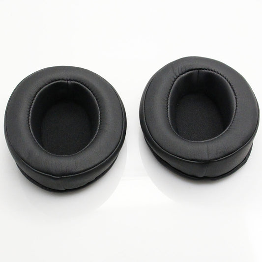 2 PCS Headset Cover For Sennheiser MOMENTUM  2(Black) - Earmuff & Pad by buy2fix | Online Shopping UK | buy2fix