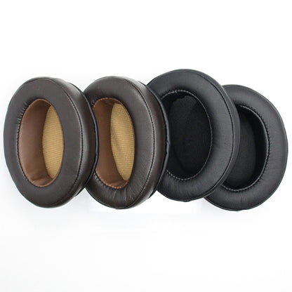 2 PCS Headset Cover For Sennheiser MOMENTUM  2(Black) - Earmuff & Pad by buy2fix | Online Shopping UK | buy2fix