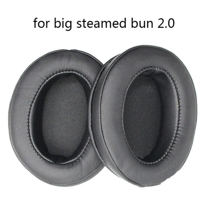 2 PCS Headset Cover For Sennheiser MOMENTUM  2(Brown) - Earmuff & Pad by buy2fix | Online Shopping UK | buy2fix