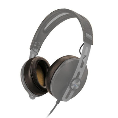 2 PCS Headset Cover For Sennheiser MOMENTUM  2(Black) - Earmuff & Pad by buy2fix | Online Shopping UK | buy2fix