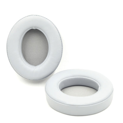 2 PCS Headset Sponge Cover For Beats Studio2.0(Silver Gray) - Earmuff & Pad by buy2fix | Online Shopping UK | buy2fix