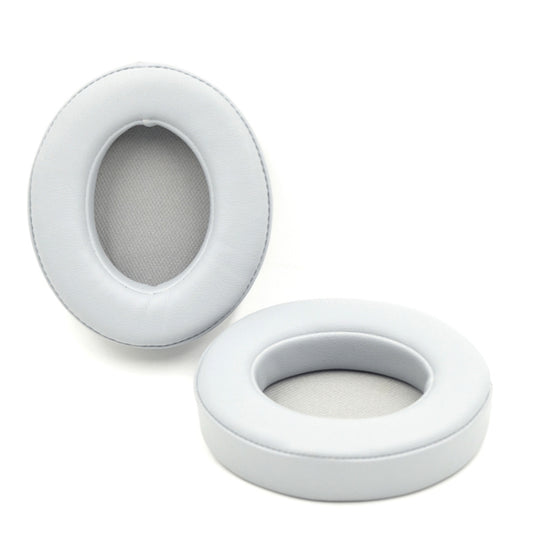 2 PCS Headset Sponge Cover For Beats Studio2.0(Silver Gray) - Earmuff & Pad by buy2fix | Online Shopping UK | buy2fix