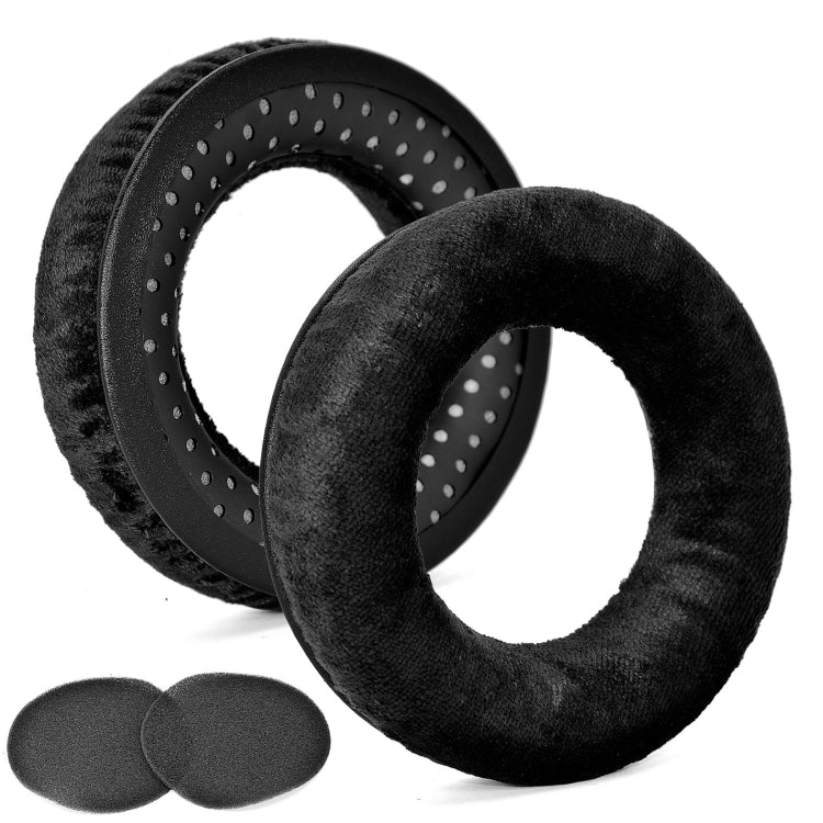 2 PCS Earmuffs Cover For Beyerdynamic DT990 / DT880 / DT770 Pro(Black) - Earmuff & Pad by buy2fix | Online Shopping UK | buy2fix