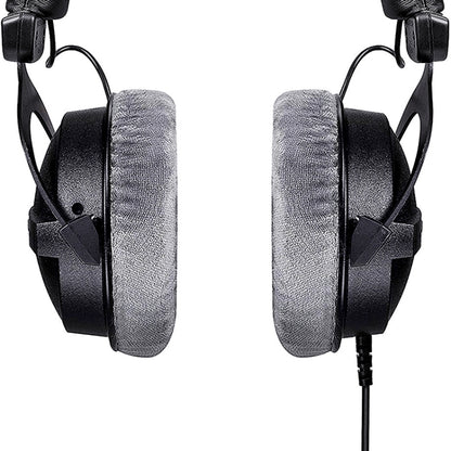 2 PCS Earmuffs Cover For Beyerdynamic DT990 / DT880 / DT770 Pro(Gray) - Earmuff & Pad by buy2fix | Online Shopping UK | buy2fix