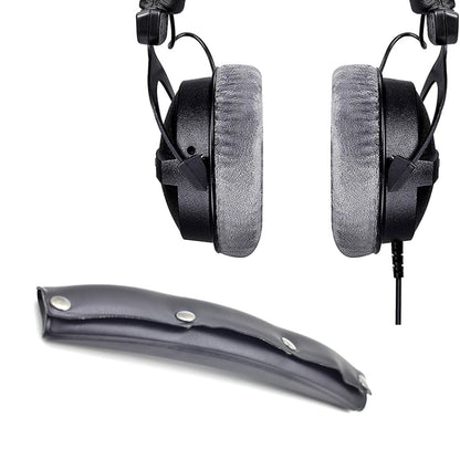 2 PCS Earmuffs Cover For Beyerdynamic DT990 / DT880 / DT770 Pro(Head Beam Cover) - Earmuff & Pad by buy2fix | Online Shopping UK | buy2fix