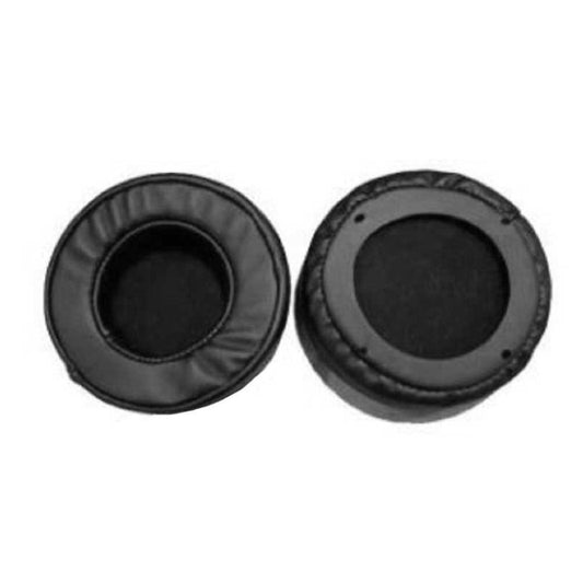 2 PCS For ZIDLI ZH17 Thickened Sponge Headset Cover(Black) - Earmuff & Pad by buy2fix | Online Shopping UK | buy2fix