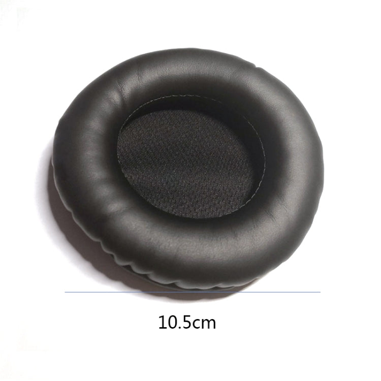 3 Pairs Headset Sponge Cover For XIBERIA V10 / V12 / V16 / K3(Black) - Earmuff & Pad by buy2fix | Online Shopping UK | buy2fix