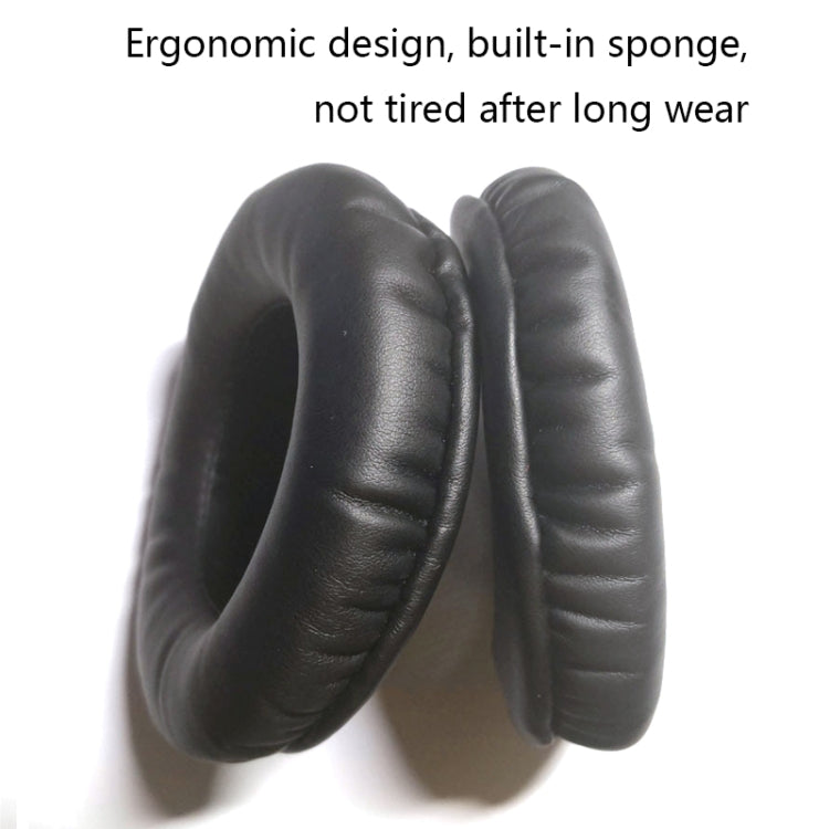 3 Pairs Headset Sponge Cover For XIBERIA V10 / V12 / V16 / K3(Black) - Earmuff & Pad by buy2fix | Online Shopping UK | buy2fix