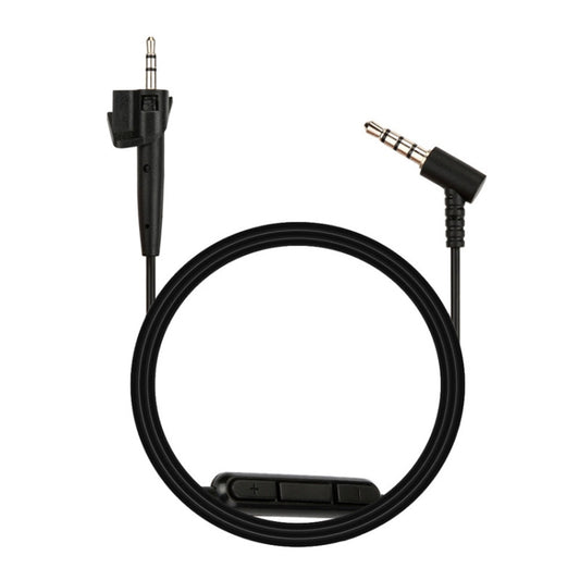 2 PCS 3.5mm to 2.5 mm Replacement Audio Cable with Mic For Bose AE2 / AE2i Length: 1.5m - Cable & Splitter by buy2fix | Online Shopping UK | buy2fix