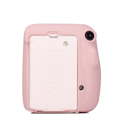 Camera Jelly Color Silicone Protective Cover For Fujifilm Instax mini 11(Pink) by buy2fix