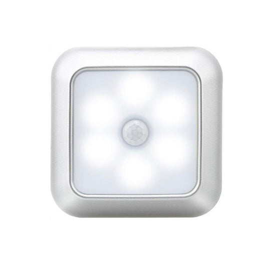 1143 Human Body Sensation Night Light Smart Home Sensing Lights, Light color: Silver White Light - Sensor LED Lights by buy2fix | Online Shopping UK | buy2fix