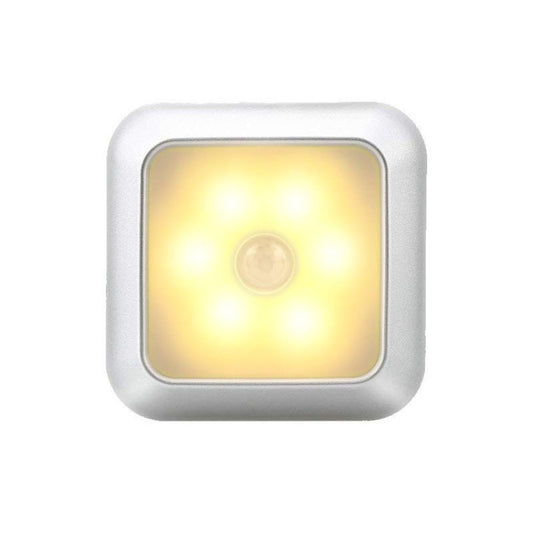 1143 Human Body Sensation Night Light Smart Home Sensing Lights, Light color: Silver Warm Light - Sensor LED Lights by buy2fix | Online Shopping UK | buy2fix