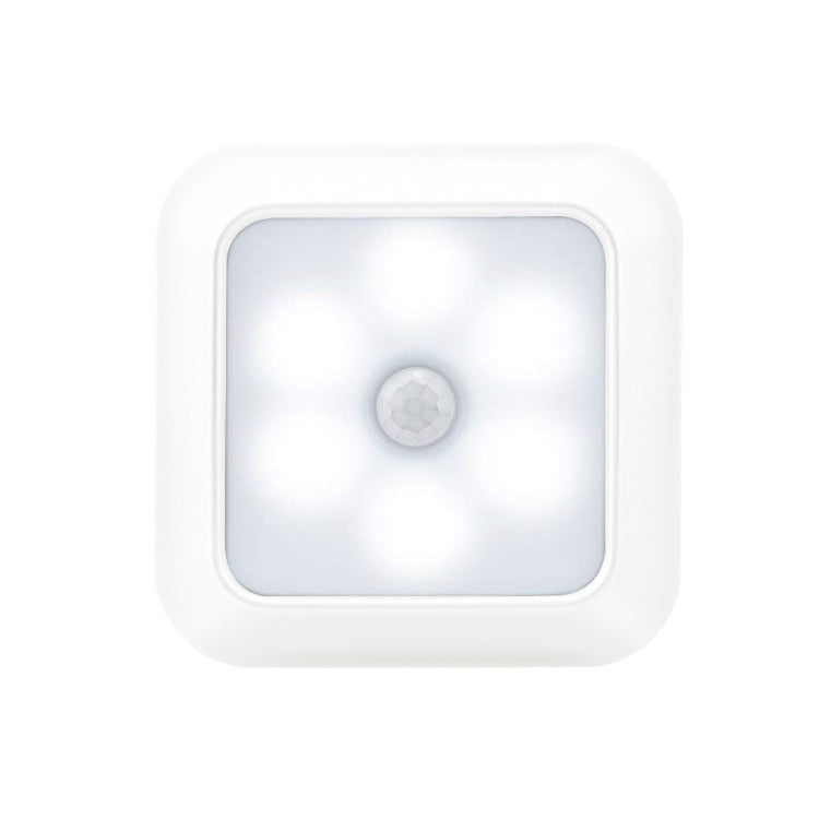 1143 Human Body Sensation Night Light Smart Home Sensing Lights, Light color: White Shell White Light - Sensor LED Lights by buy2fix | Online Shopping UK | buy2fix