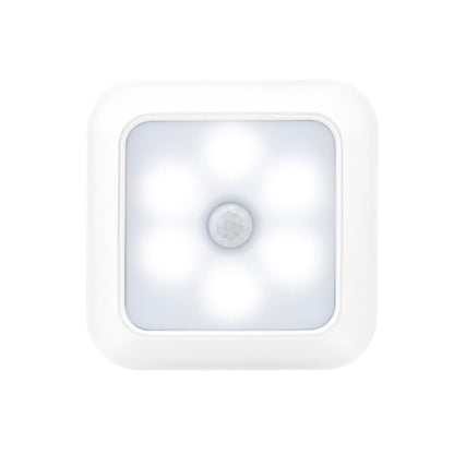 1143 Human Body Sensation Night Light Smart Home Sensing Lights, Light color: White Shell White Light - Sensor LED Lights by buy2fix | Online Shopping UK | buy2fix