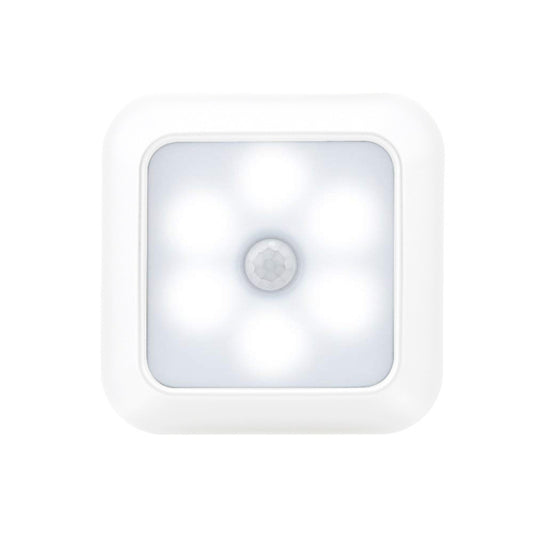 1143 Human Body Sensation Night Light Smart Home Sensing Lights, Light color: White Shell White Light - Sensor LED Lights by buy2fix | Online Shopping UK | buy2fix