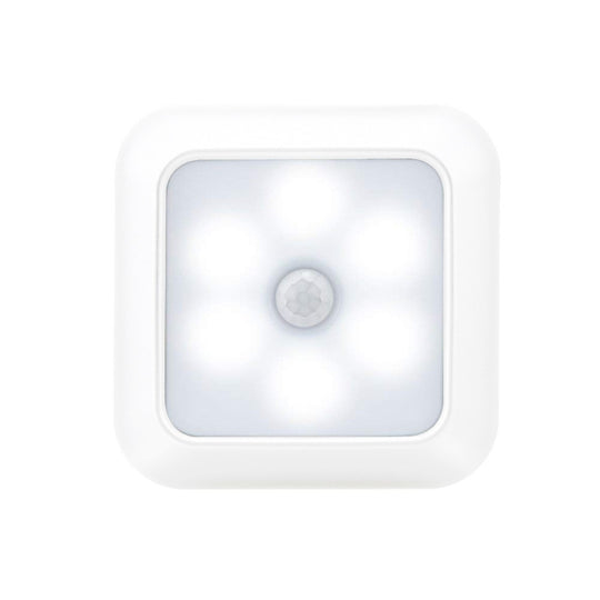 1143 Human Body Sensation Night Light Smart Home Sensing Lights, Light color: White Shell White Light