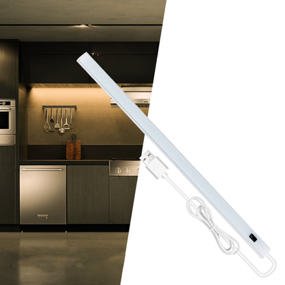 30cm LED Induction Cabinet Lamp USB Smart Sensing Light Strip(Warm White) - Sensor LED Lights by buy2fix | Online Shopping UK | buy2fix