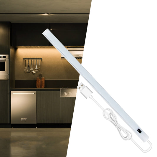 30cm LED Induction Cabinet Lamp USB Smart Sensing Light Strip(Warm White) - Sensor LED Lights by buy2fix | Online Shopping UK | buy2fix