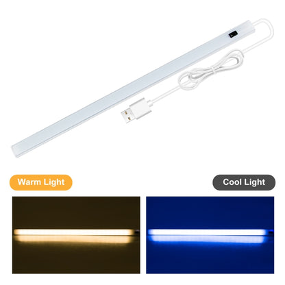 30cm LED Induction Cabinet Lamp USB Smart Sensing Light Strip(Warm White) - Sensor LED Lights by buy2fix | Online Shopping UK | buy2fix
