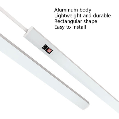 30cm LED Induction Cabinet Lamp USB Smart Sensing Light Strip(Warm White) - Sensor LED Lights by buy2fix | Online Shopping UK | buy2fix