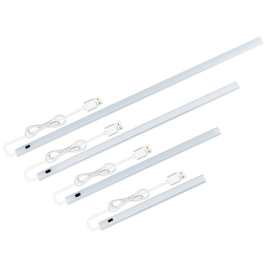 50cm LED Induction Cabinet Lamp USB Smart Sensing Light Strip(White) - Sensor LED Lights by buy2fix | Online Shopping UK | buy2fix