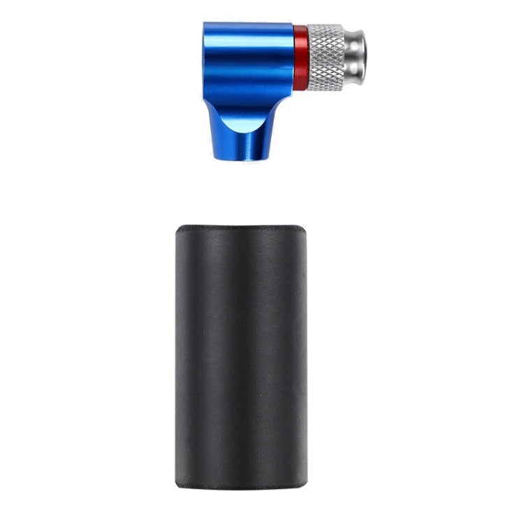 Bicycle CO2 Portable Mini Pump(Unmarried Blue) by WEST BIKING