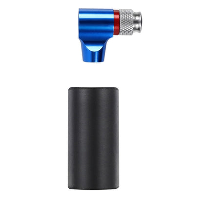Bicycle CO2 Portable Mini Pump(Unmarried Blue) by WEST BIKING