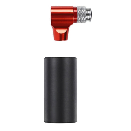 Bicycle CO2 Portable Mini Pump(Unconcerned Red) by WEST BIKING